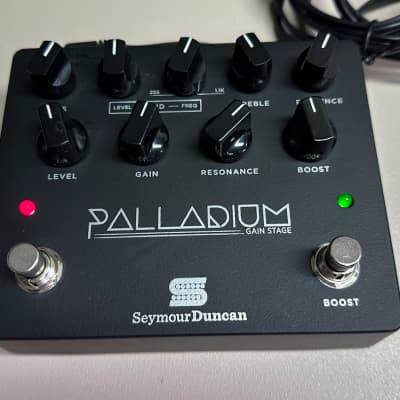 Seymour Duncan Palladium Gain Stage - Black | Reverb