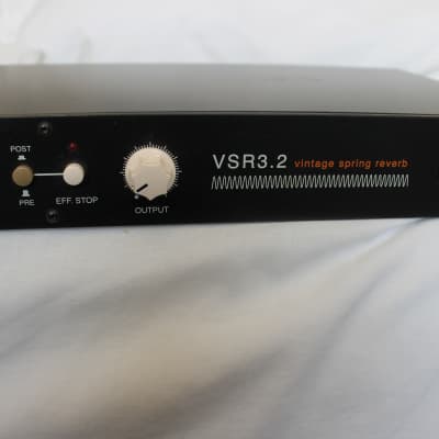 VERMONA VSR 3.2 VINTAGE SPRING REVERB image 1