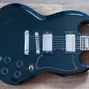 Gession SG  1970s Black - - made by Tokai image 4