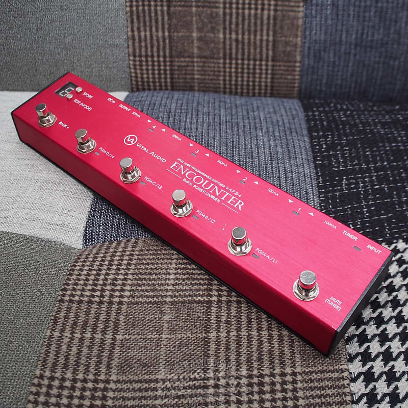 Vital Audio ENCOUNTER VAPS-4 Programmable Loop Switcher