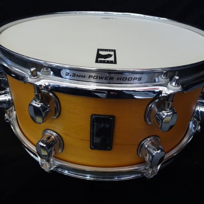 Mapex Black Panther 13x6" Maple Snare Drum Natural Satin image 4