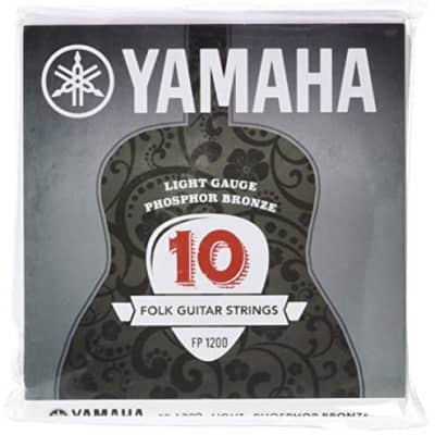 Yamaha FP1200 Light Gauge Phosphor Bronze 12-String for sale