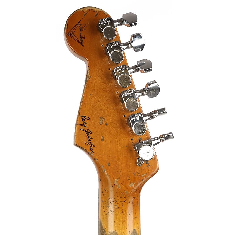 Fender Custom Shop John Cruz Masterbuilt Rory Gallagher Tribute Stratocaster image 3