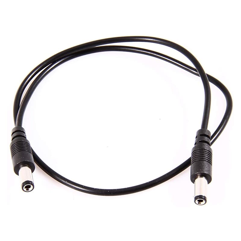 Voodoo Lab Pedal Power PPBAR DC Cable, 2.1mm Straight Ends, 18" image 1