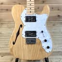 Fender 2009 Classic Series '72 Thinline Telecaster Electric Guitar - Natural USED