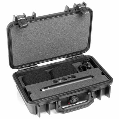 DPA ST4006A - d:dicate™ 4006A Stereo Pair with Clips and Windscreens in Peli Case image 2