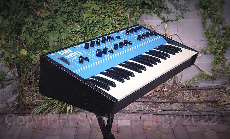 E-Pro Mini Synth 1983 ULTRA RARE Analog mono Synth  According to Dutch sources only - 25- ever made! image 1