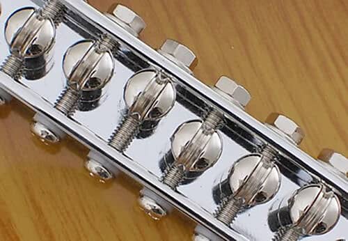 Roller Bridge For Guitar-Mosrite Style Bridge