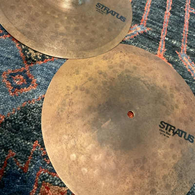 (MINT) Sabian Stratus Cirro Stax Cymbals 12" image 3