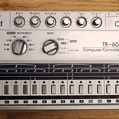 Roland TR-606 Drumatix 1980s - Silver