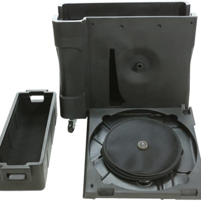 SKB SKB Trap X2 Drum Rolling Hardware & Cymbal Case image 2