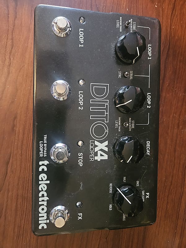 TC Electronic Ditto X4 Looper