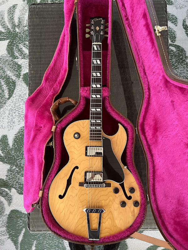 Gibson ES-175 D - 1988 Natural image 1