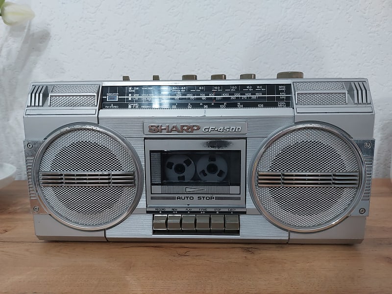Poste Radio cassette CD Boom Box Vintage An 90's SAMSUNG