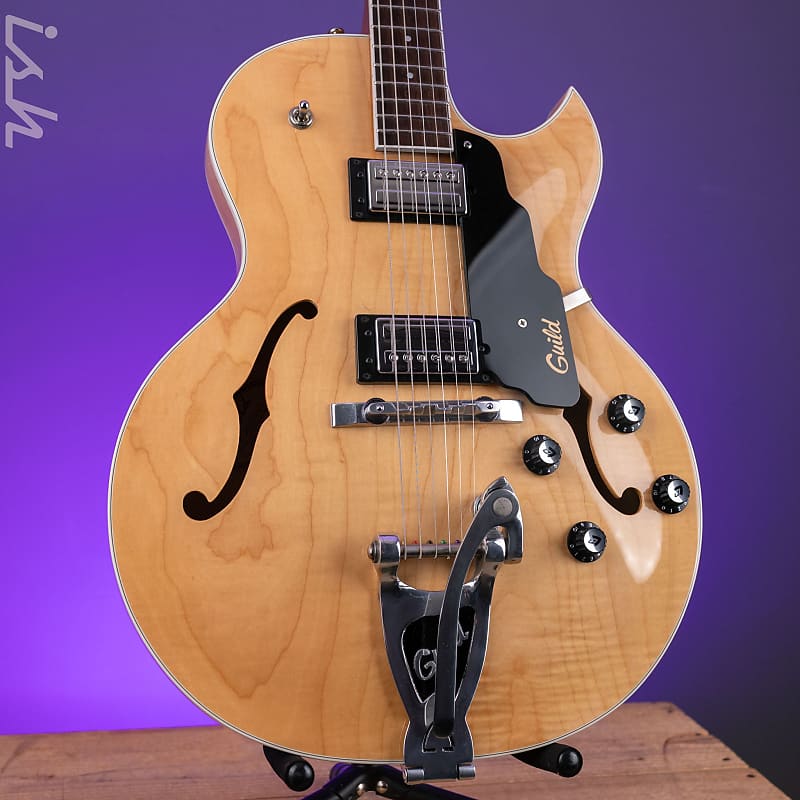 2000 Guild Starfire III Natural | Reverb UK