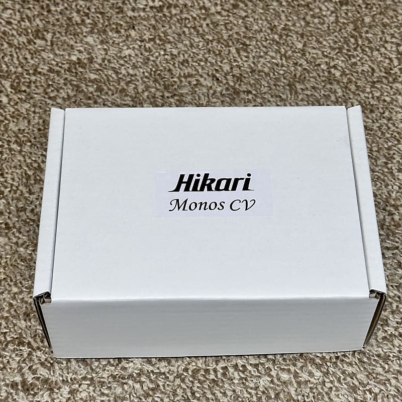 Hikari Instruments Monos CV Desktop Noise & Drone Synth | Reverb Hikari Instruments Monos CV Desktop Noise & Drone Synth | Reverb