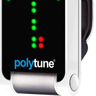 TC Electronic Polytune Clip Polyphonic Clip On Tuner image 2