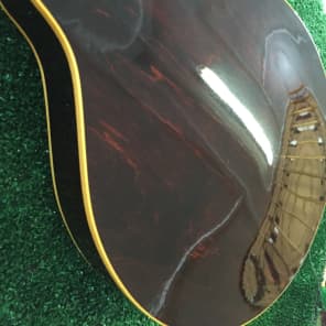 Gibson A00 Sunburst w/ chip case image 8