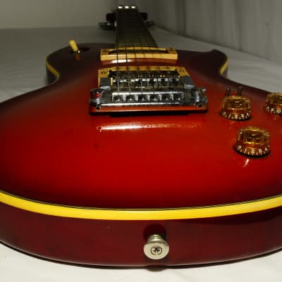 AriaPro II E-60 LP with Aria Pro II Leather Case Electric Guitar Ref.No 2715 image 3