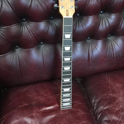 Unknown guitar neck with tuners for sale