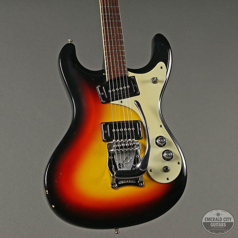 1966 mosrite store ventures model