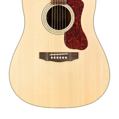 Guild D-240E Acoustic Elec Guitar - Natural image 1