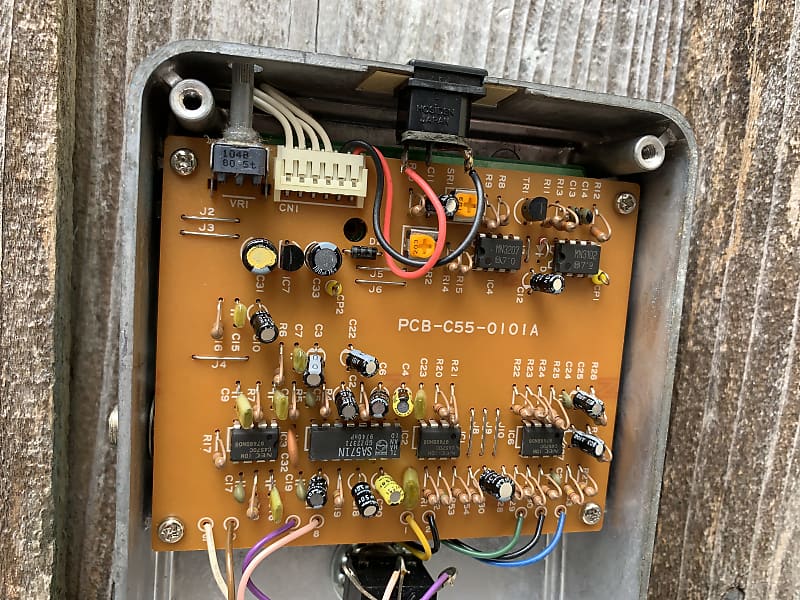 Maxon CS-550 Stereo Chorus Made In Japan Vintage | Reverb