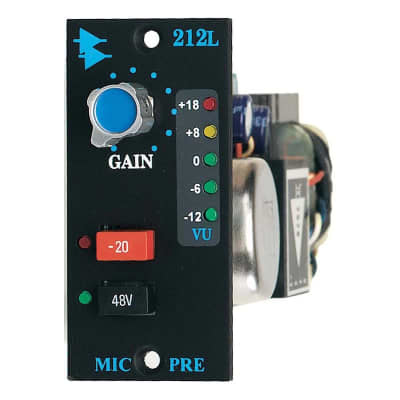 API 212L 200 Series Microphone Preamp Module