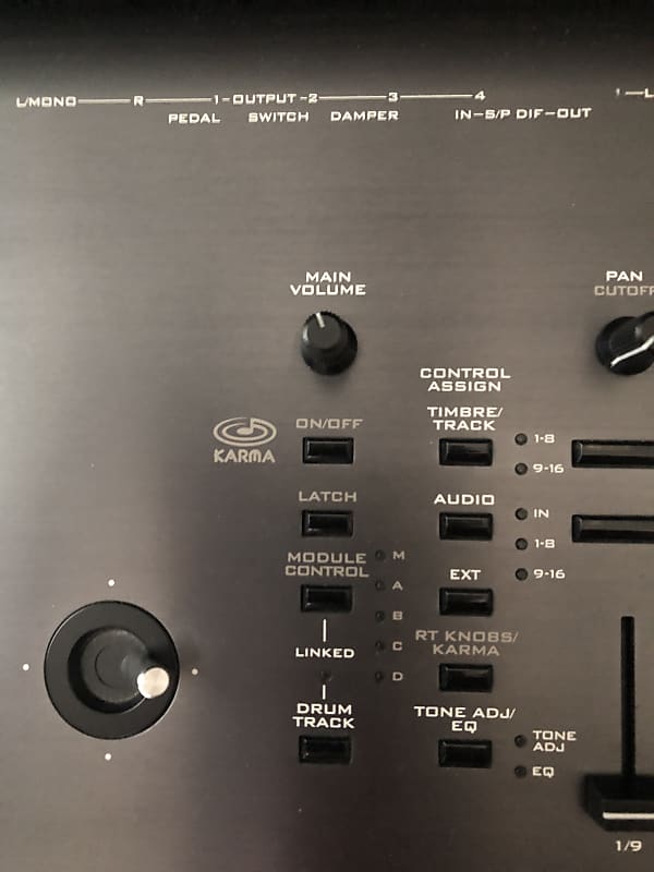 Korg Kronos 88 2010s - Black | Reverb