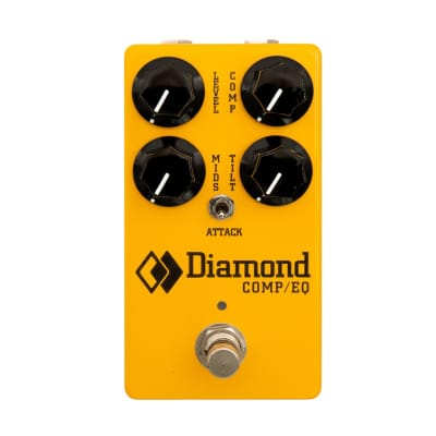 Diamond Compressor CPR-1 ダイアモンド コンプレッサー Diamond CPR-1 Compressor | Reverb Deutschland
