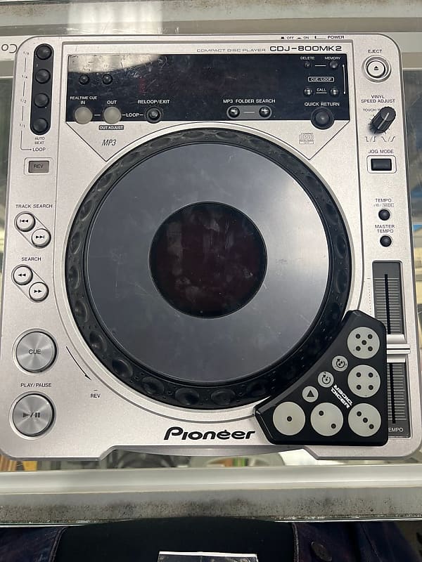 Pioneer CDJ-800 MK2 DJ Controller (Cherry Hill, NJ) | Reverb