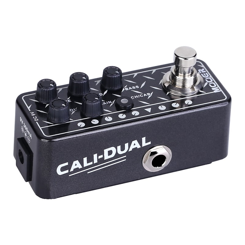 Mooer 011 Cali-Dual Mini Preamp | Reverb