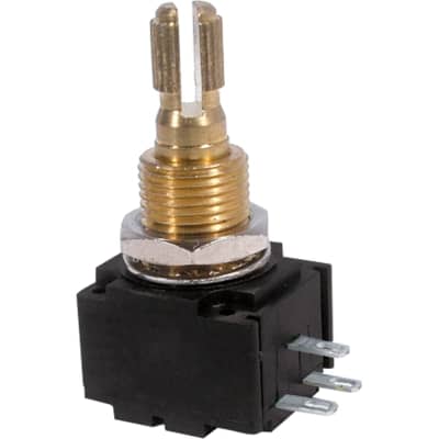 Potentiometer - Alessandro, 500K Audio, 1W, Knurled Shaft | Reverb