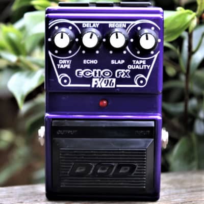 Reverb.com listing, price, conditions, and images for dod-fx96-echo-fx-analog-delay
