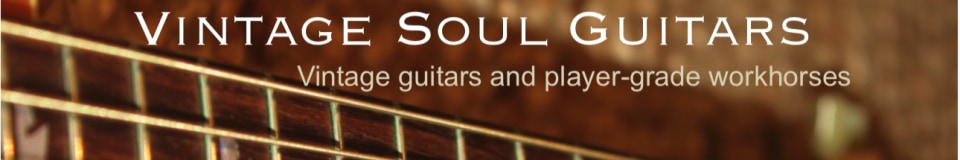 Vintage Soul Guitars