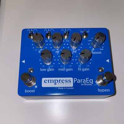 Empress ParaEQ with Boost | Reverb Canada