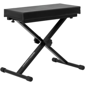 Ultimate Support JS-MB100 Jamstands Medium X-Style Keyboard Bench