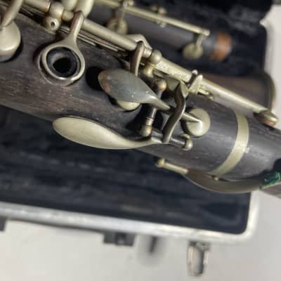 G Valette clarinet - albert oehler muller boehm which fingering system? 1920s image 8