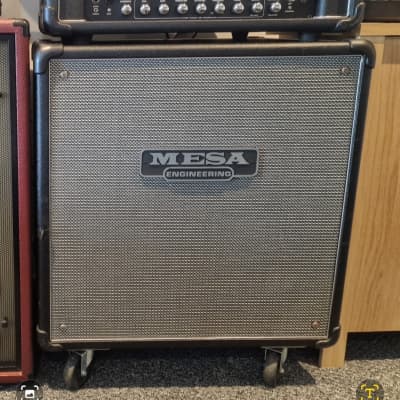 Mesa Boogie Big Block 750 in Factory Case with Powerhouse 4x10 8 Ohm Cab. for sale