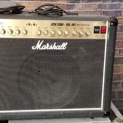 Marshall JCM 2000 DSL 401 Dual Super Lead 2-Channel 40-Watt 1x12