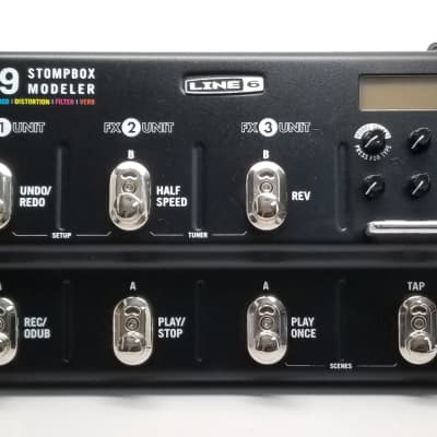 Line 6 M9 Stompbox Modeler | Reverb