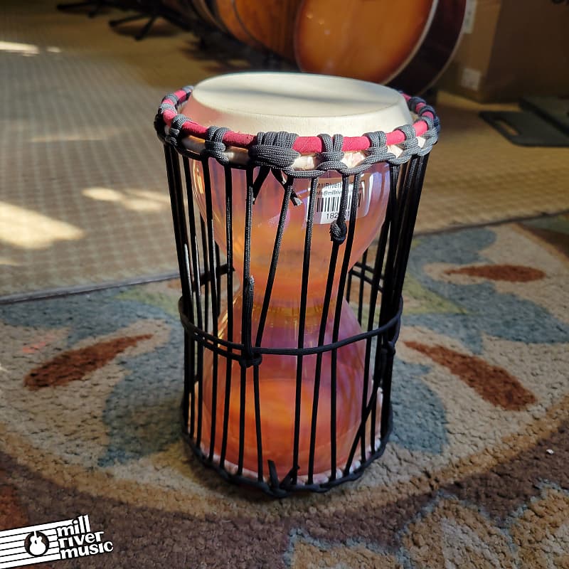 Glass Talking Drum  Used