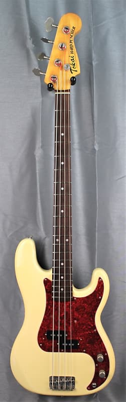 Tokai Precision Bass Hard Puncher PB'70 1981 VWHITE japan import