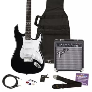 Squier "Stop Dreaming, Start Playing!" Affinity Stratocaster Pack