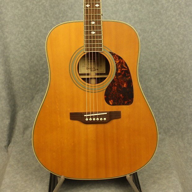 Epiphone Masterbilt DR-500R NAT Rosewood Dreadnought Acoustic