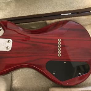Vantage Quest Travel Electric guitar Matsumoku 1982 w case Very Cool image 6