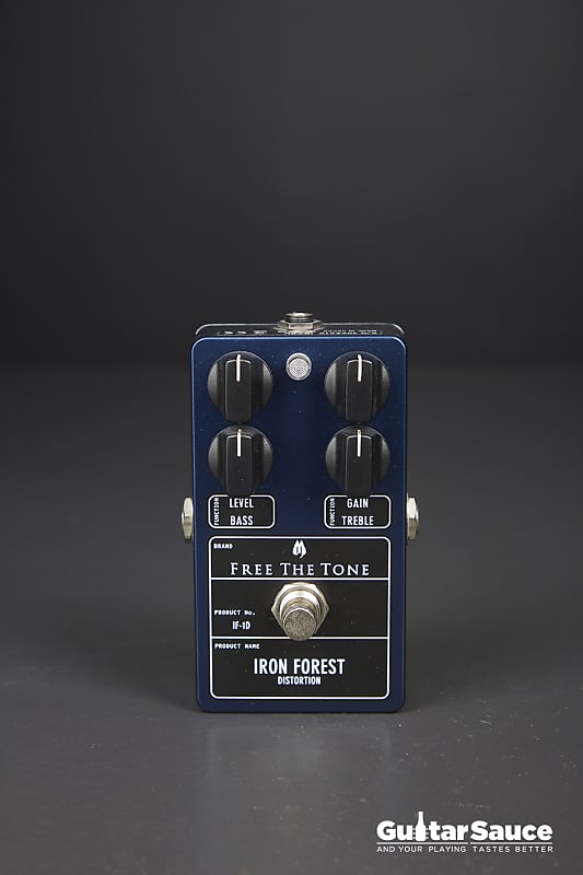 Free the Tone IRON FOREST ディストーション