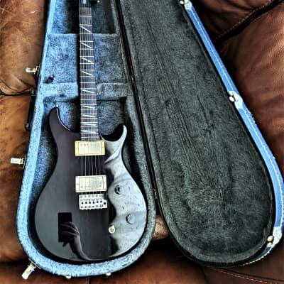 2001 PRS SE Santana First Year and First Model SE Gray Black W