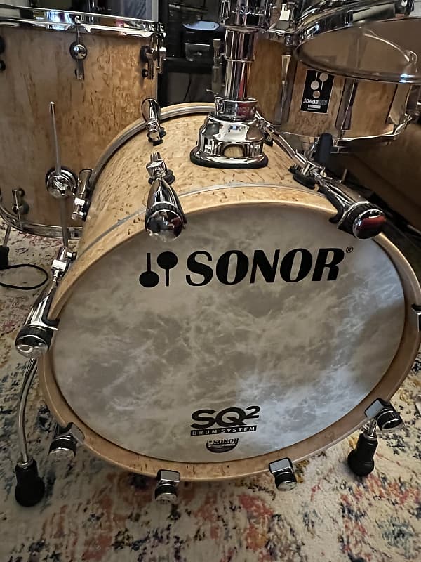 Sonor SQ2 Med Beech Bop Drum Set | Reverb