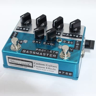 shin's music Bass Master PRO+ CTM w/ Drive EQ Select Switch shin's music Bass Master PRO+ CTM w/ Drive EQ Select Switch